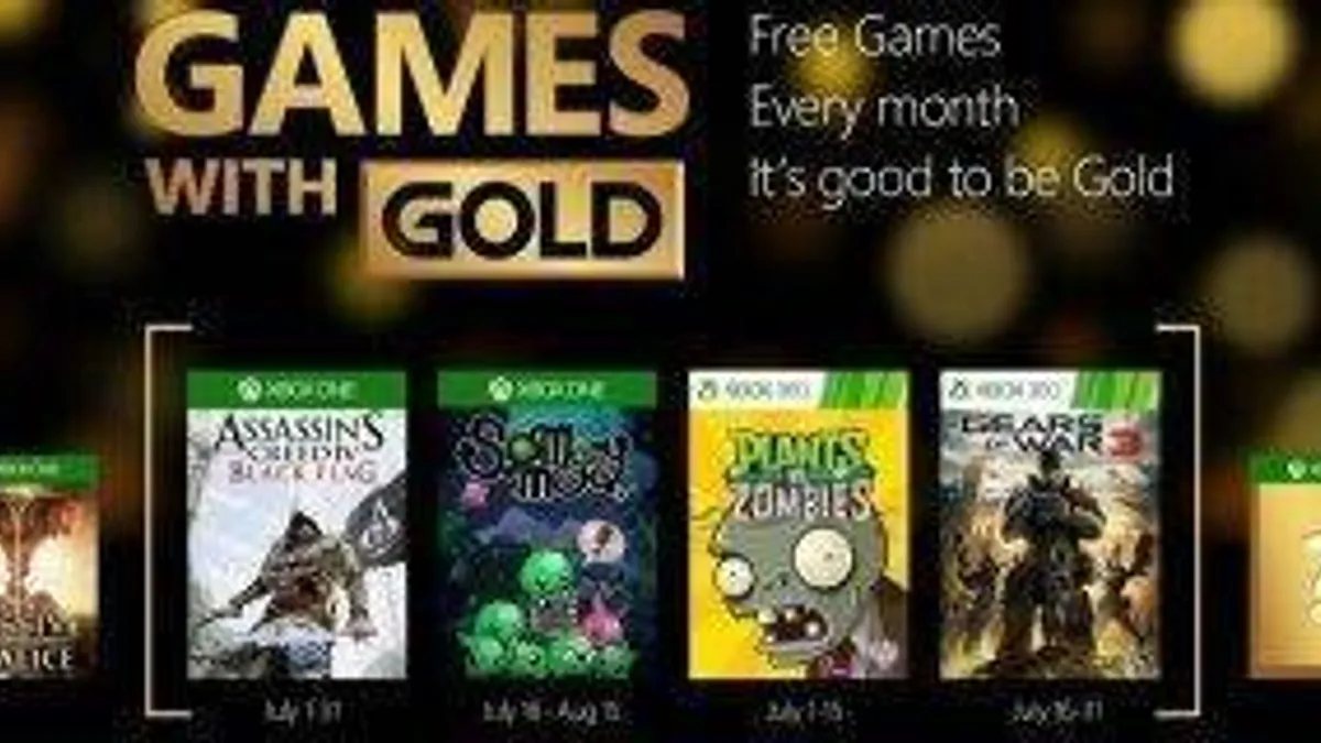 Hlavní obrázek článku: Odhaleny červencové hry pro Xbox hráče se Zlatým členstvím