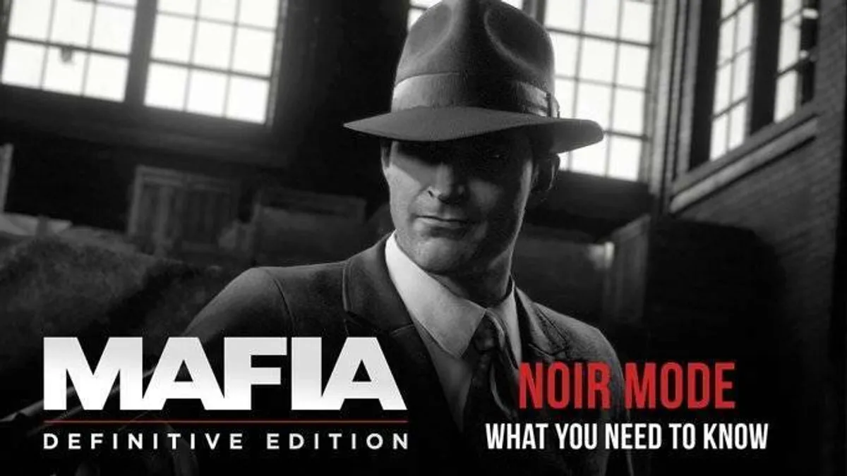Hlavní obrázek článku: Nový update pro Mafia: Definitivní edice přidává Noir režim a další novinky