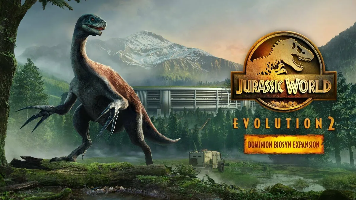 Hlavní obrázek článku: Hra Jurassic World Evolution 2 dostane v červnu velké rozšíření Dominion Biosyn