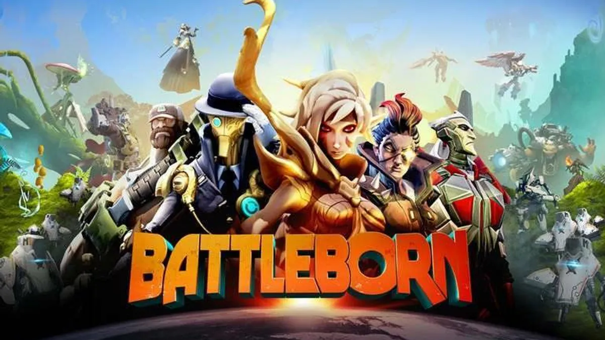 Hlavní obrázek článku: Nový trailer na Battleborn