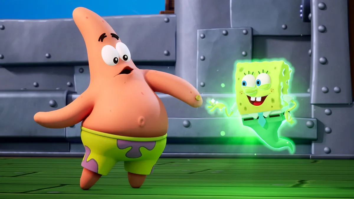 Hlavní obrázek článku: Hra SpongeBob SquarePants: Titans of the Tide dostala demoverzi