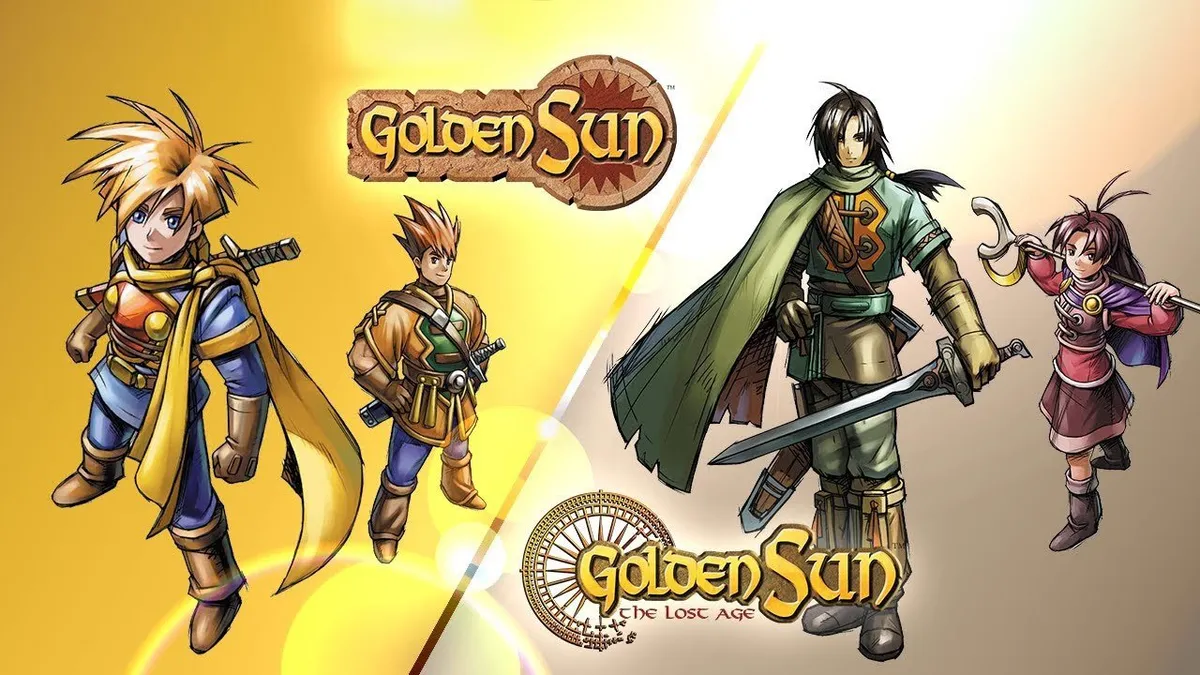 Hlavní obrázek článku: Na konzoli Nintendo Switch míří klasické hry Golden Sun a Golden Sun: The Lost Age