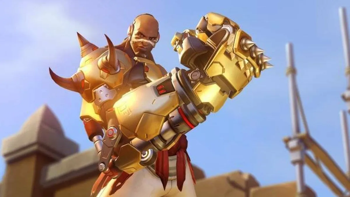 Hlavní obrázek článku: Oznámen hrdina Doomfist pro akci Overwatch