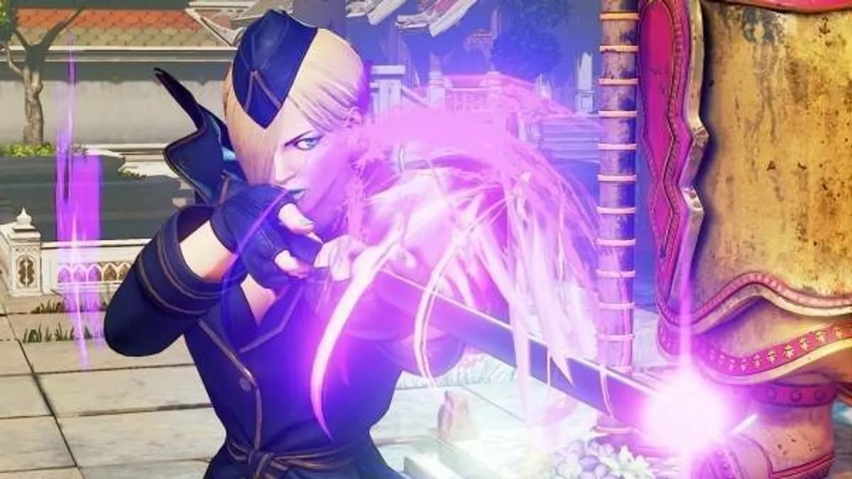 Hlavní obrázek článku: Falke se objeví v bojovce Street Fighter V: Arcade Edition už příští týden