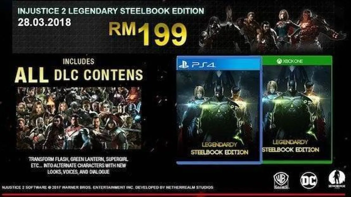 Hlavní obrázek článku: Chystá se kompletní edice bojovky Injustice 2