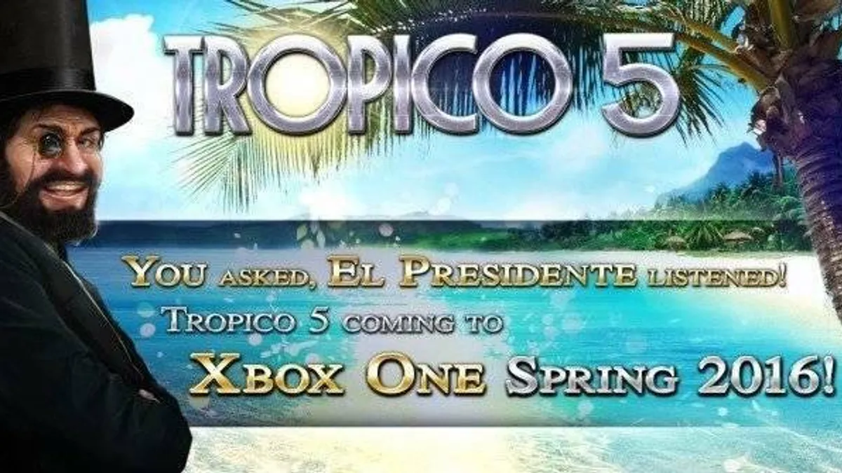 Hlavní obrázek článku: Tropico 5 vyjde příští rok pro Xbox One