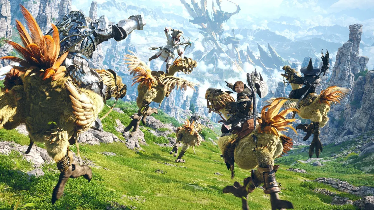 Hlavní obrázek článku: Hra Final Fantasy XIV Online vyjde na jaře příštího roku pro Xbox Series X/S