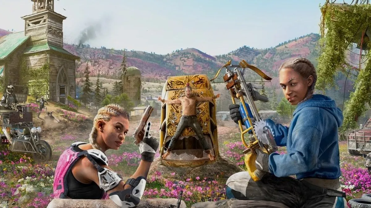 Hlavní obrázek článku: Far Cry: New Dawn dostane na současných konzolích podporu pro 60 fps
