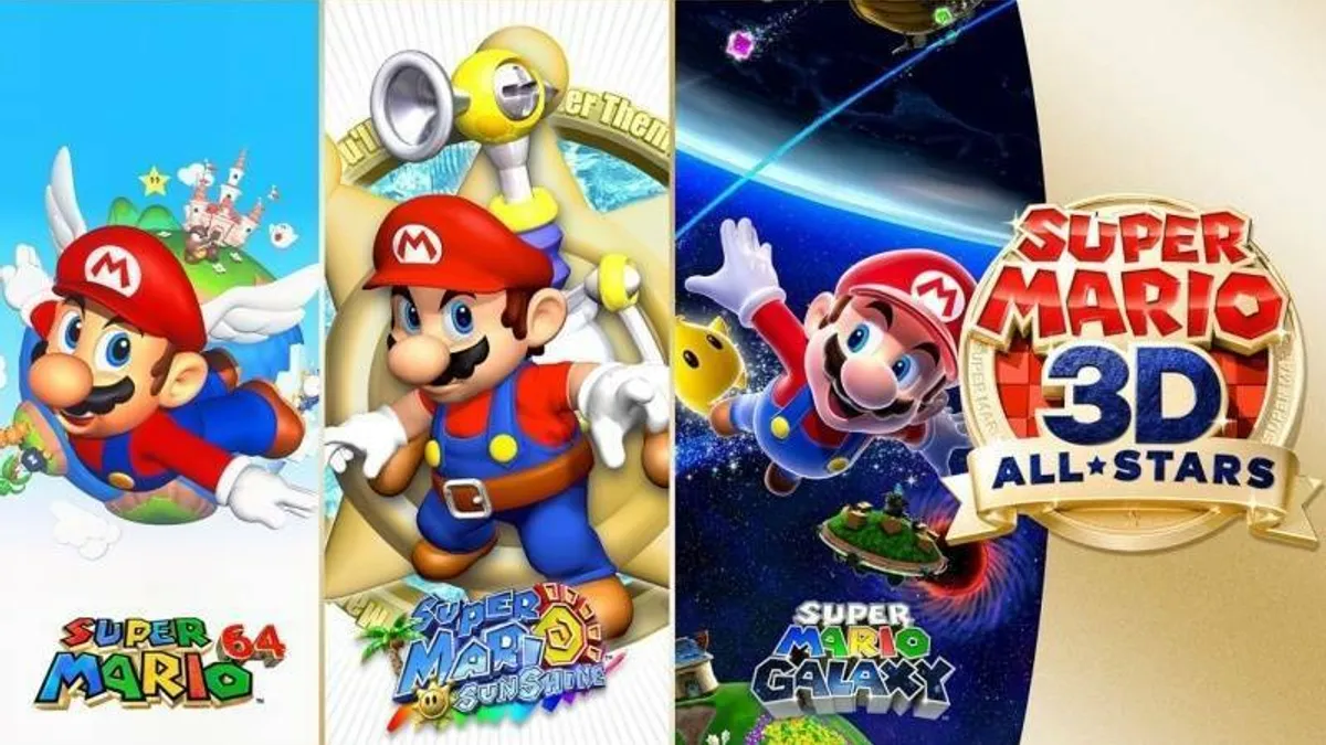 Hlavní obrázek článku: Kolekce Super Mario 3D All-Stars ještě nevyšla, ale na aukčních webech se už nabízí i za 200 dolarů
