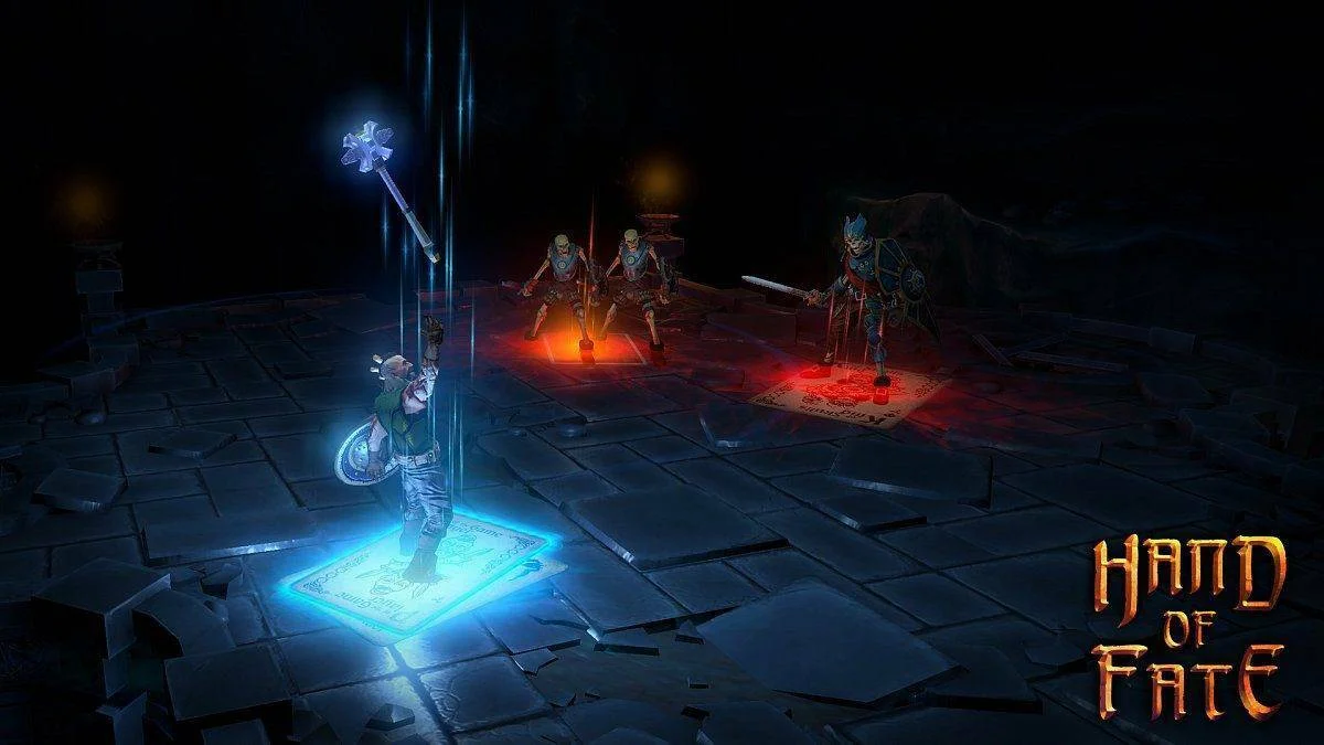 Už zítra vyjde na PS4 hra Hand of Fate – launch trailer