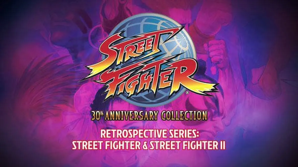 Hlavní obrázek článku: Nové video na Street Fighter 30th Anniversary Collection vzpomíná na první dva díly série