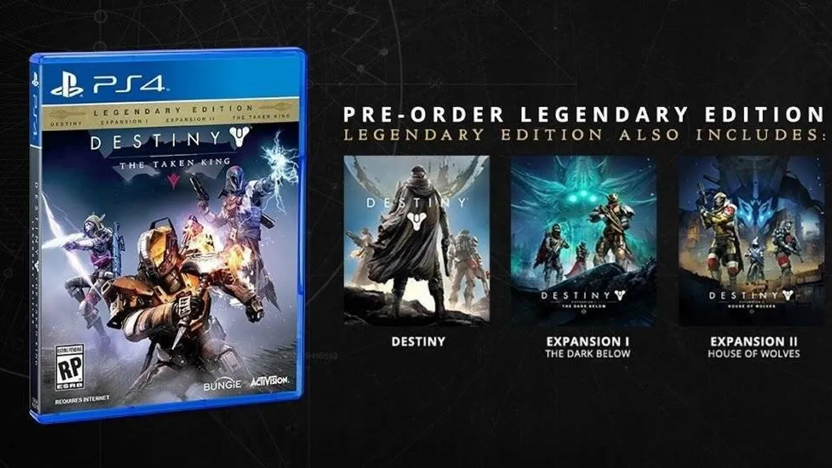 Hlavní obrázek článku: Destiny: The Taken King – Legendary Edition Trailer