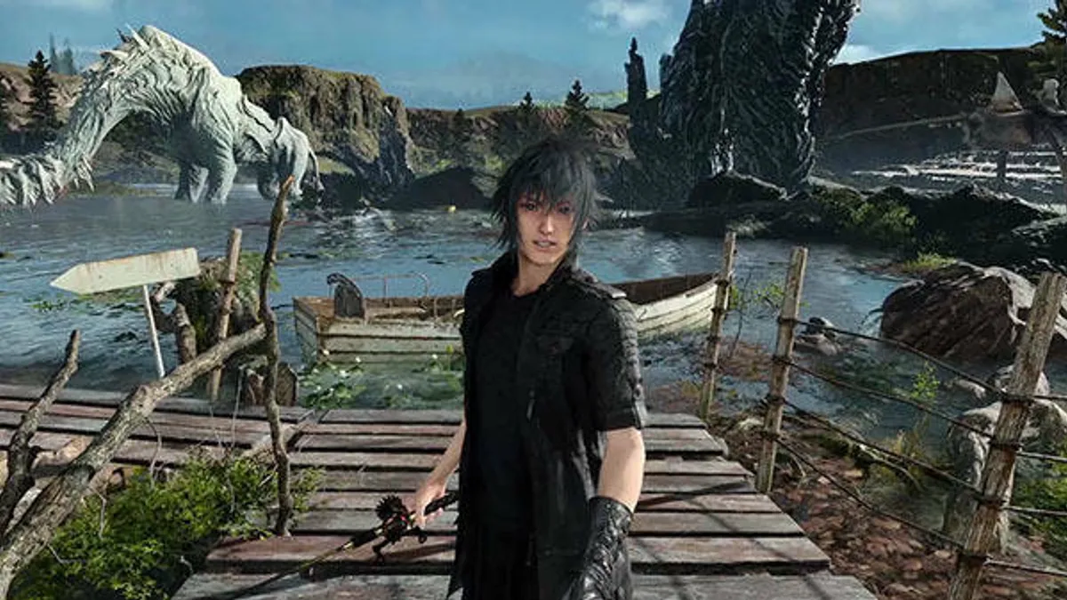 Hlavní obrázek článku: TGS 2017: Nový trailer na hru Monster of the Deep: Final Fantasy XV