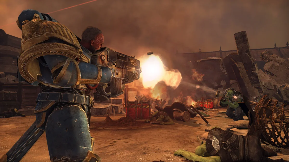 Warhammer 40,000: Space Marine – Master Crafted Edition