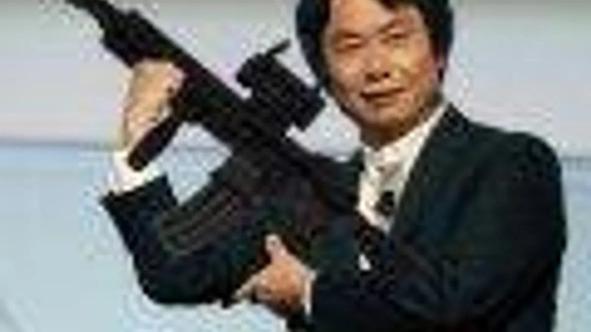 Hlavní obrázek článku: Shigeru Miyamoto by chtěl udělat first-person střílečku