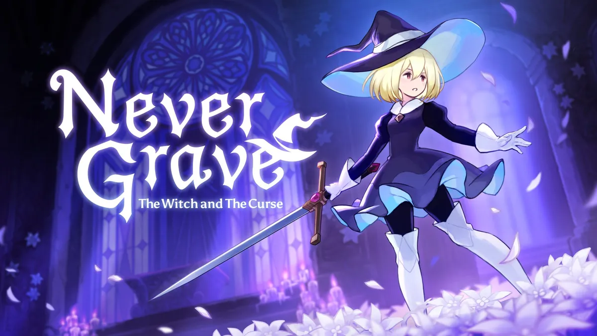 Hlavní obrázek článku: 2D akční metroidvania s roguelike prvky Never Grave: The Witch and The Curse vyjde rovnou i pro konzole
