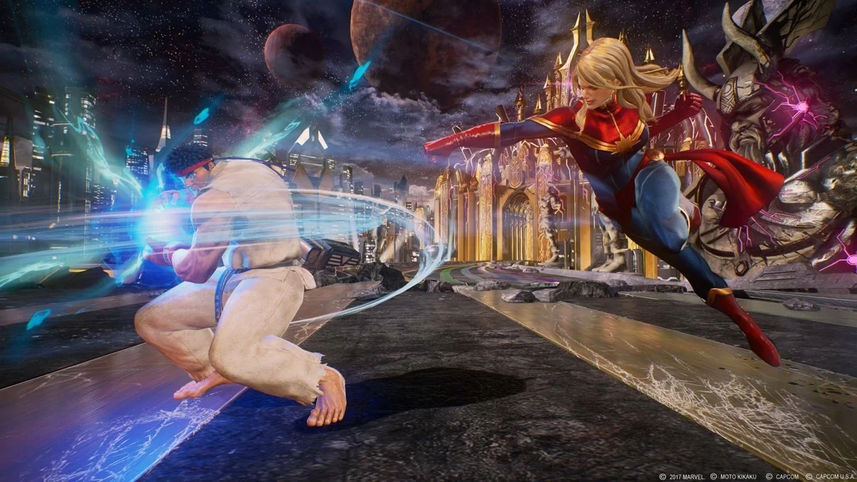 Marvel Vs Capcom: Infinite – Gameplay video představující Black Widow, Winter Soldiera a Venoma