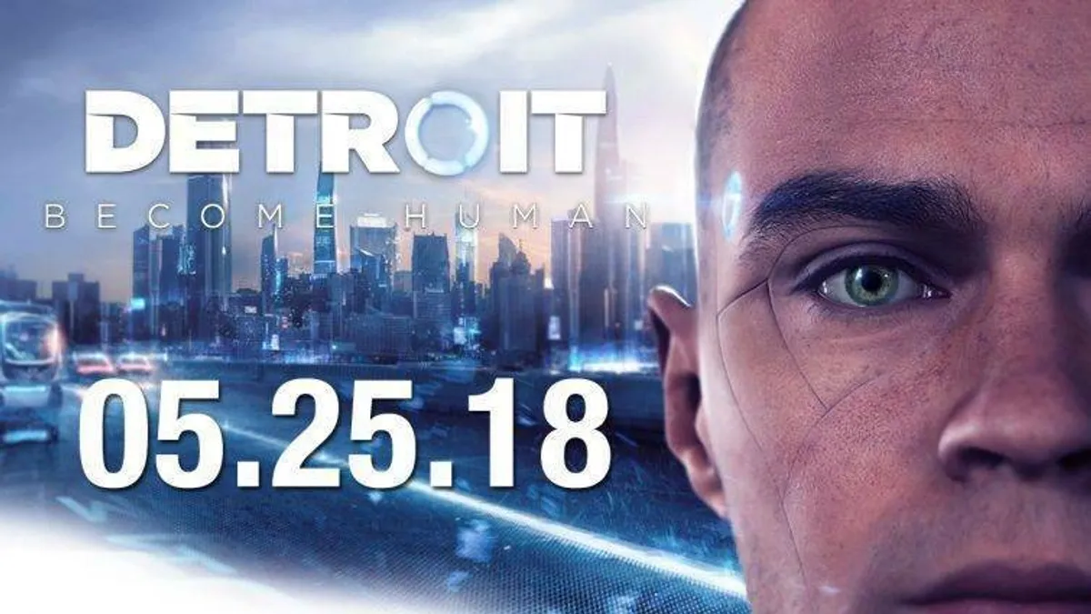 Hlavní obrázek článku: Detroit: Become Human vyjde koncem května