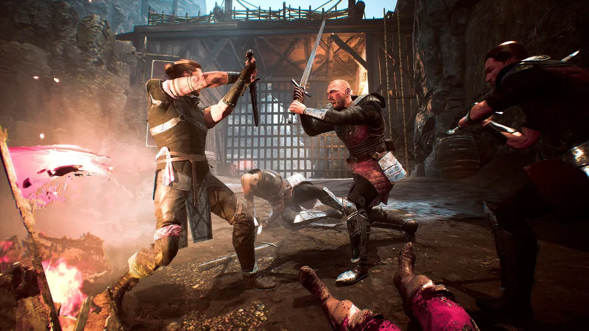 Hlavní obrázek článku: 22 minut dlouhé video z hraní remaku hry Gothic