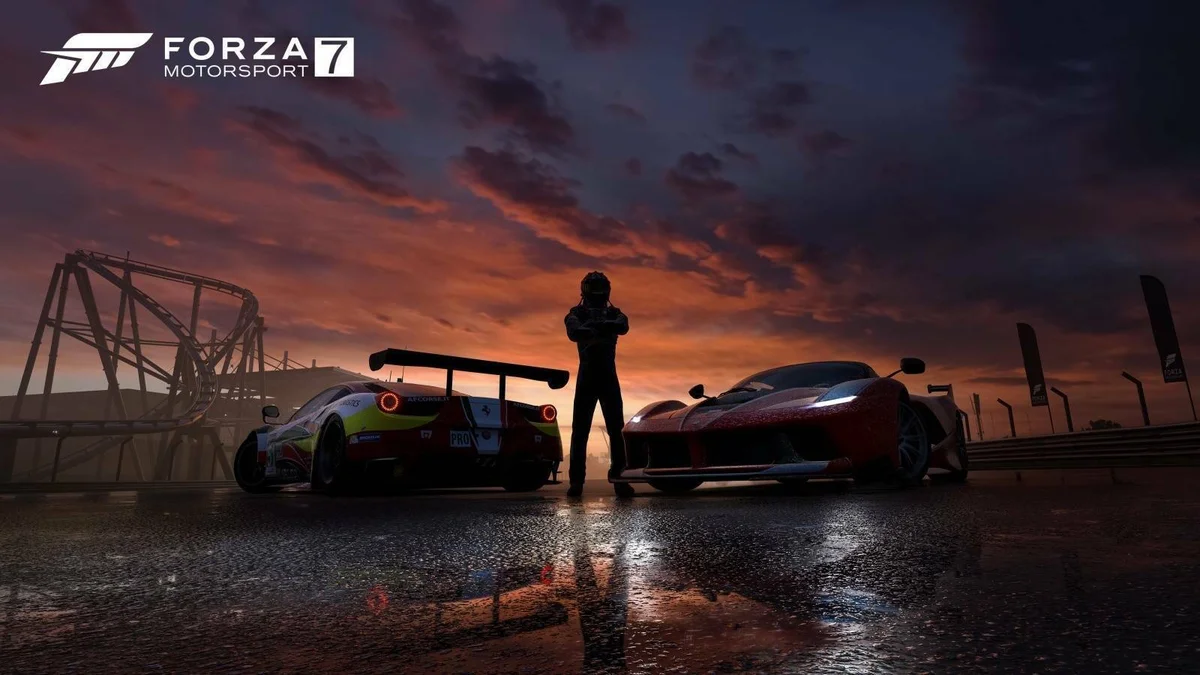 Společnost Fanatec předčasně odhalila závody Forza Motorsport 7