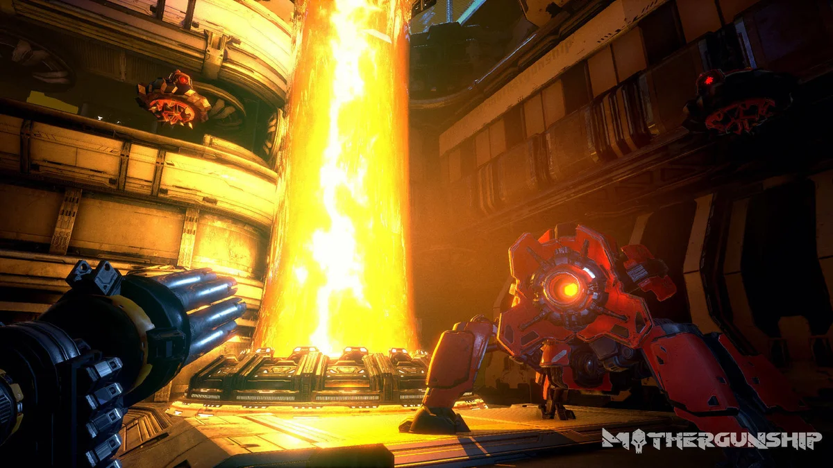 Oznámena střílečka Mothergunship pro PS4 a Xbox One