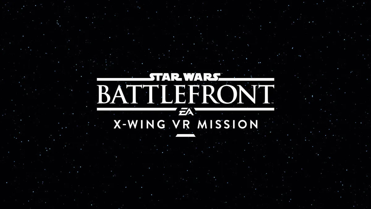Hlavní obrázek článku: Záběry ze Star Wars Battlefront - Rogue One X-Wing VR Mission
