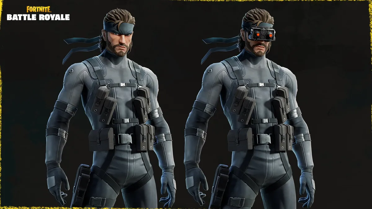 Hlavní obrázek článku: Solid Snake je dostupný ve Fortnite