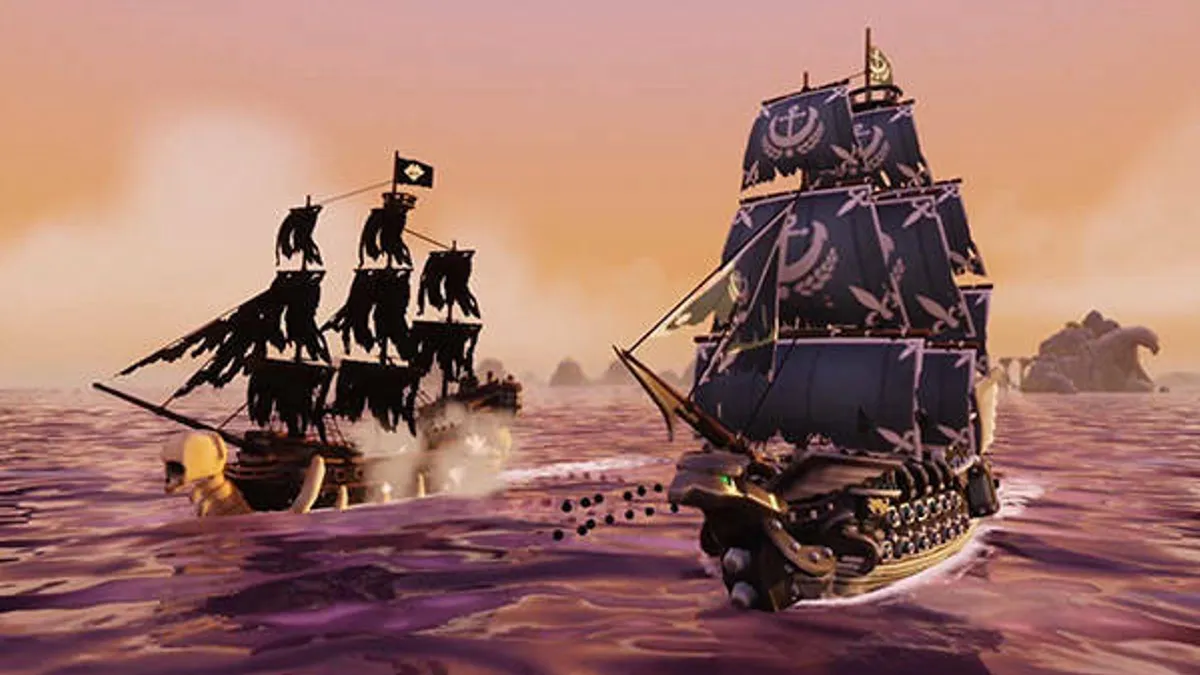 Hlavní obrázek článku: Příští měsíc vyjde pirátské RPGčko King of Seas