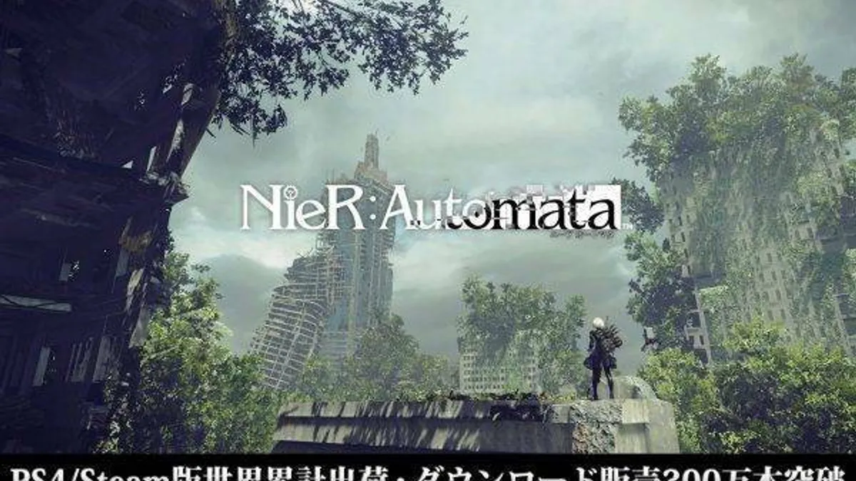 Hlavní obrázek článku: Hra NieR: Automata se stále prodává dobře, překonala 3 miliony prodaných kopií