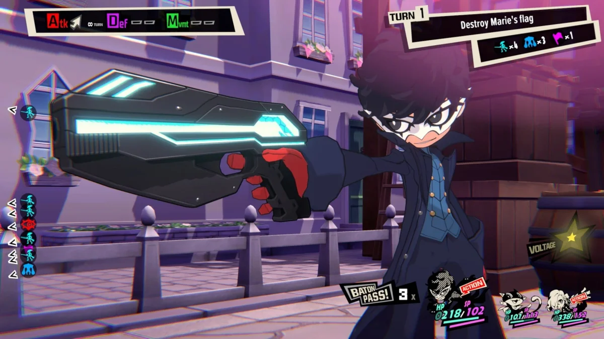 Persona 5 Tactica 
