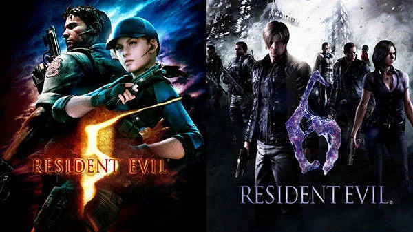 Hlavní obrázek článku: Resident Evil 5 a Resident Evil 6 vyjde pro Nintendo Switch koncem října
