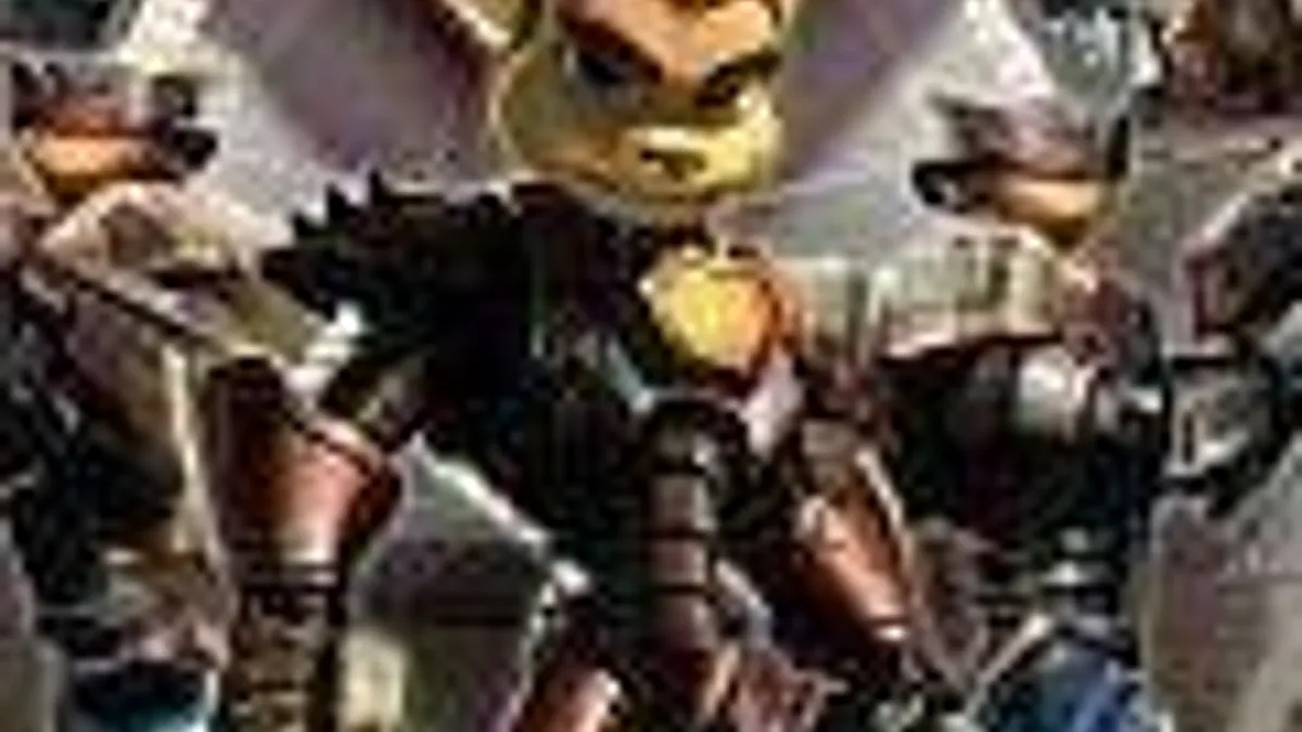 Hlavní obrázek článku: Majitelé Ratchet & Clank: Qforce dostanou zdarma Ratchet: Gladiator