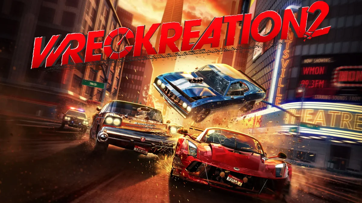 Hlavní obrázek článku: Oznámena arkádová open-world hra Wreckreation 2