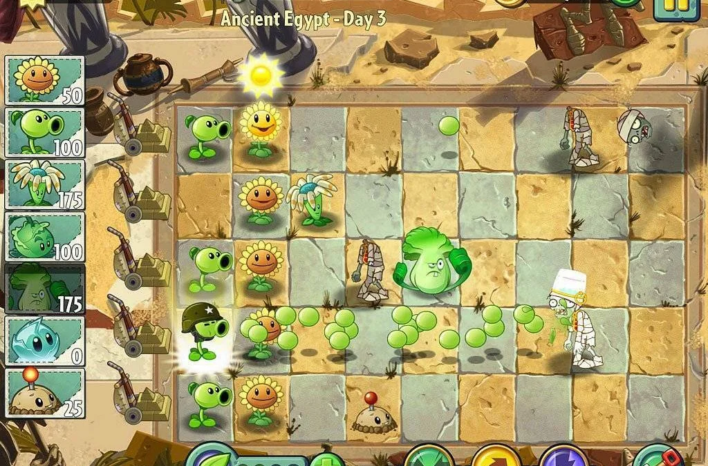 Deníček na Plants vs. Zombies Garden Warfare 2