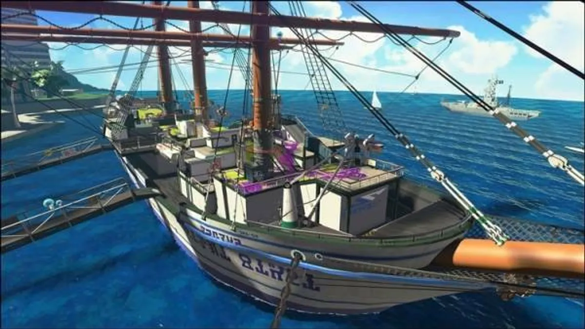 Hlavní obrázek článku: Splatoon 2 dostane tento týden dvě nové mapy