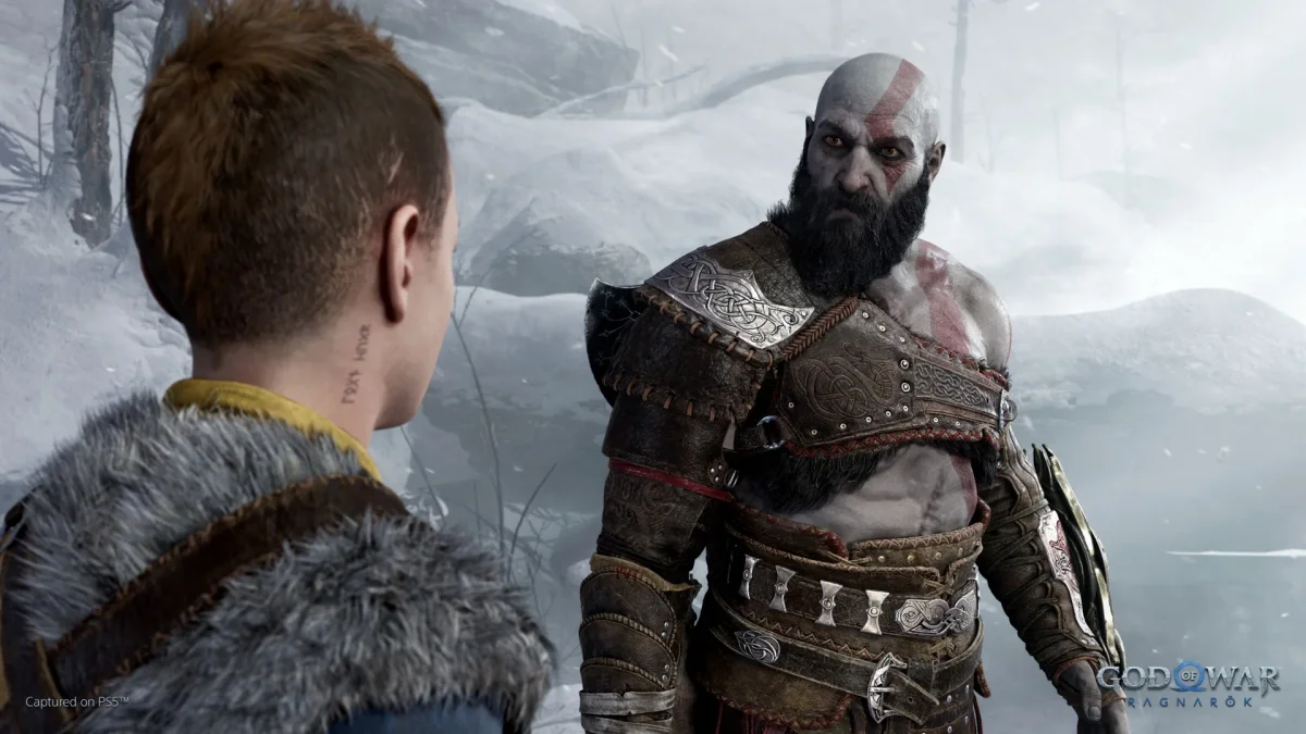 Hlavní obrázek článku: Dávejte si pozor na spoilery ke hře God of War Ragnarök, začínají se objevovat
