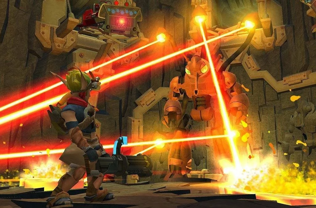 Jak and Daxter 3