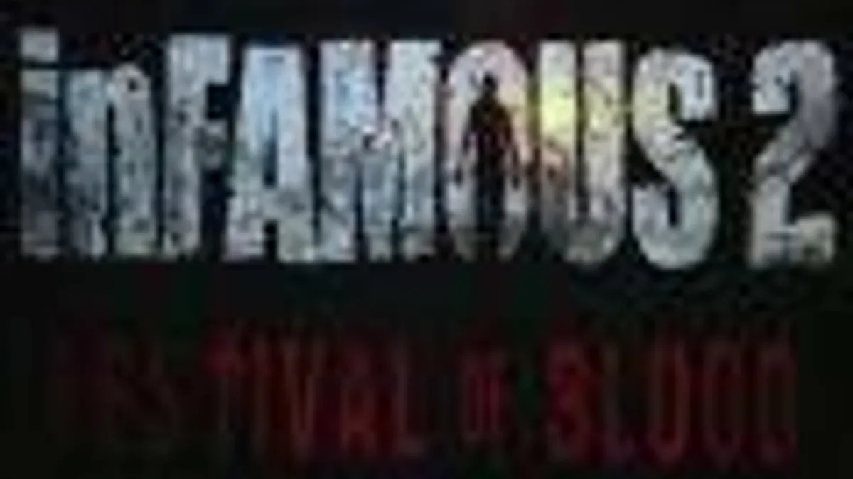 Hlavní obrázek článku: Malý bratříček inFamous 2 - Festival of Blood