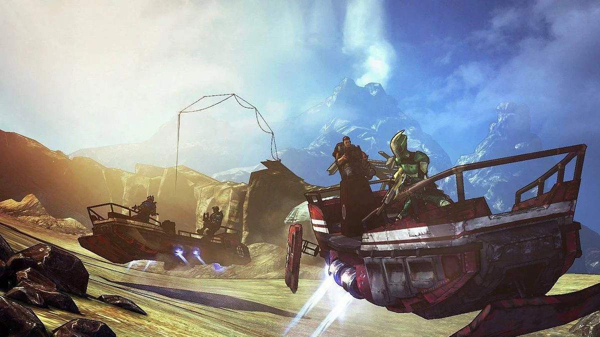 Borderlands 2 – Oznámeno DLC Captain Scarlett and Her Pirate's Booty