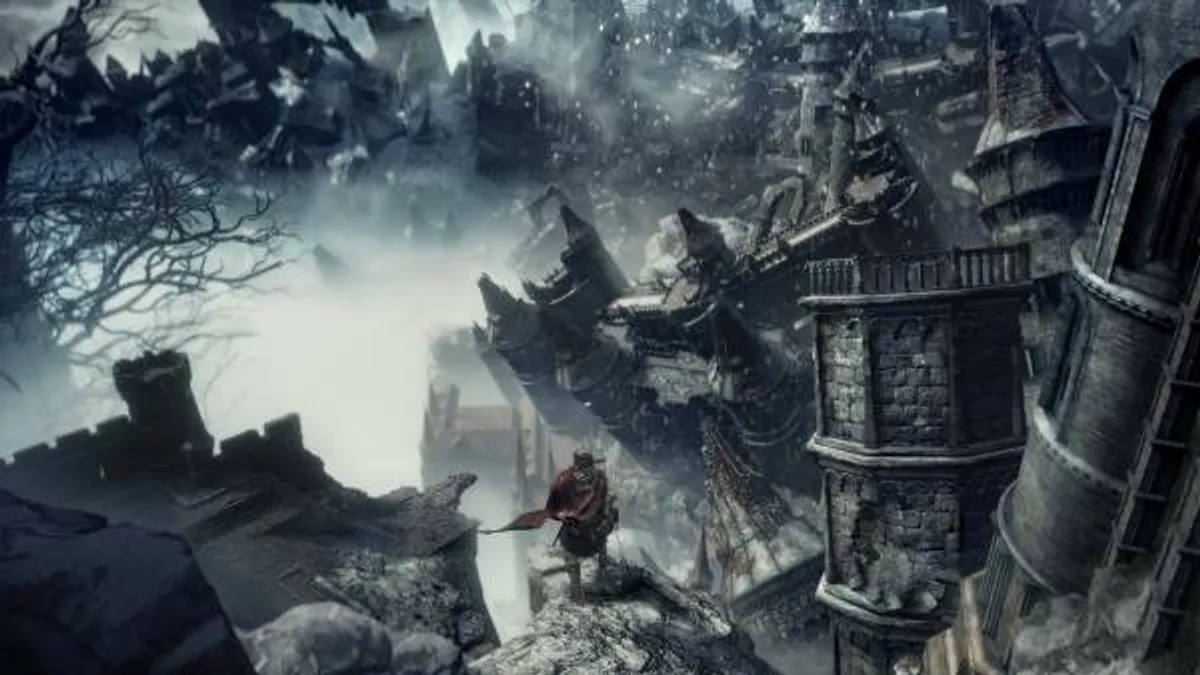 Hlavní obrázek článku: Záběry z rozšíření The Ringed City pro Dark Souls 3