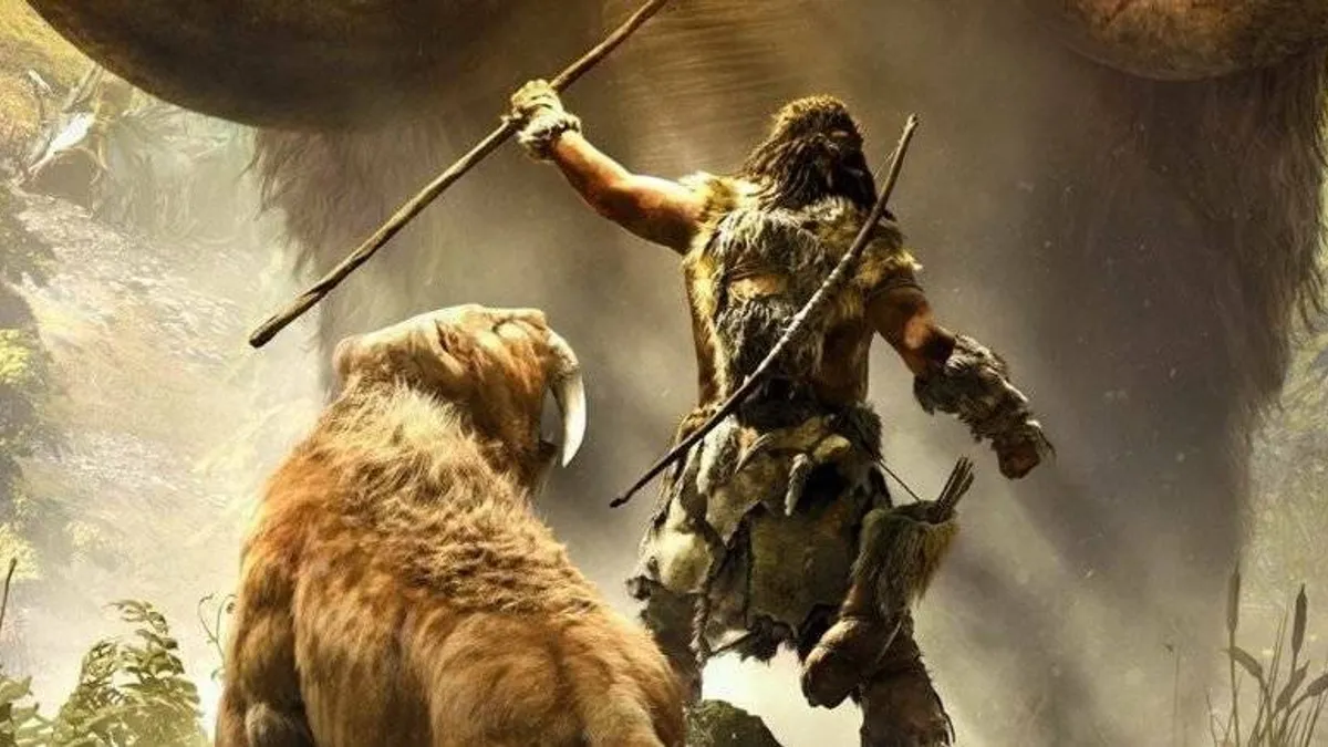 Hlavní obrázek článku: Ubisoft oznámil akční hru Far Cry Primal