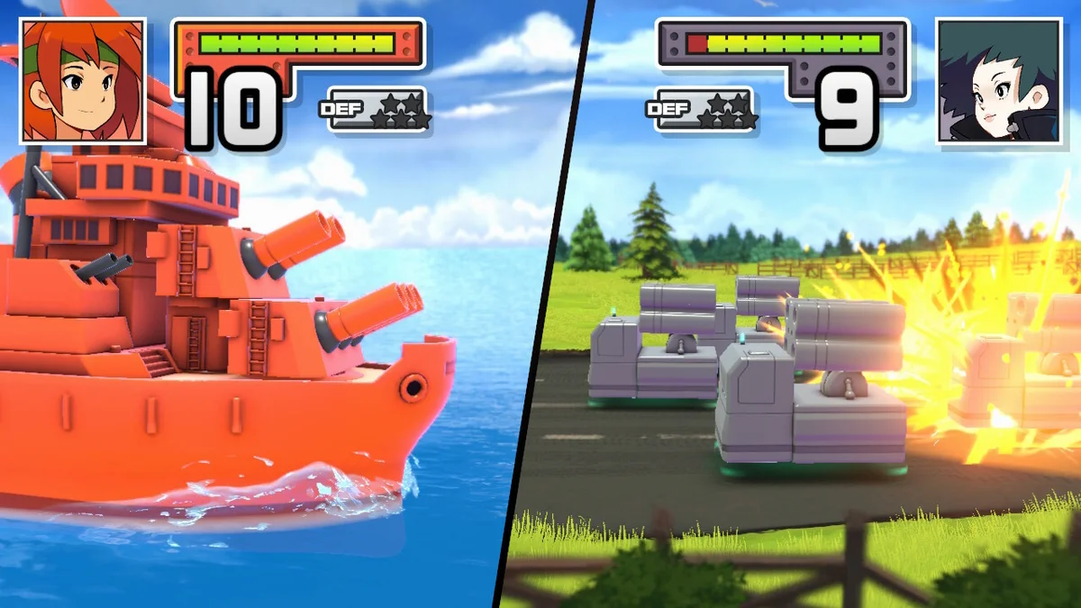 Advance Wars 1+2: Re-Boot Camp
