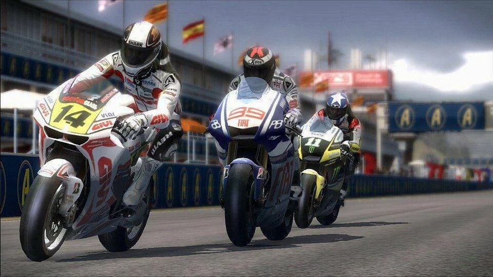 Oznámena hra MotoGP 10/11