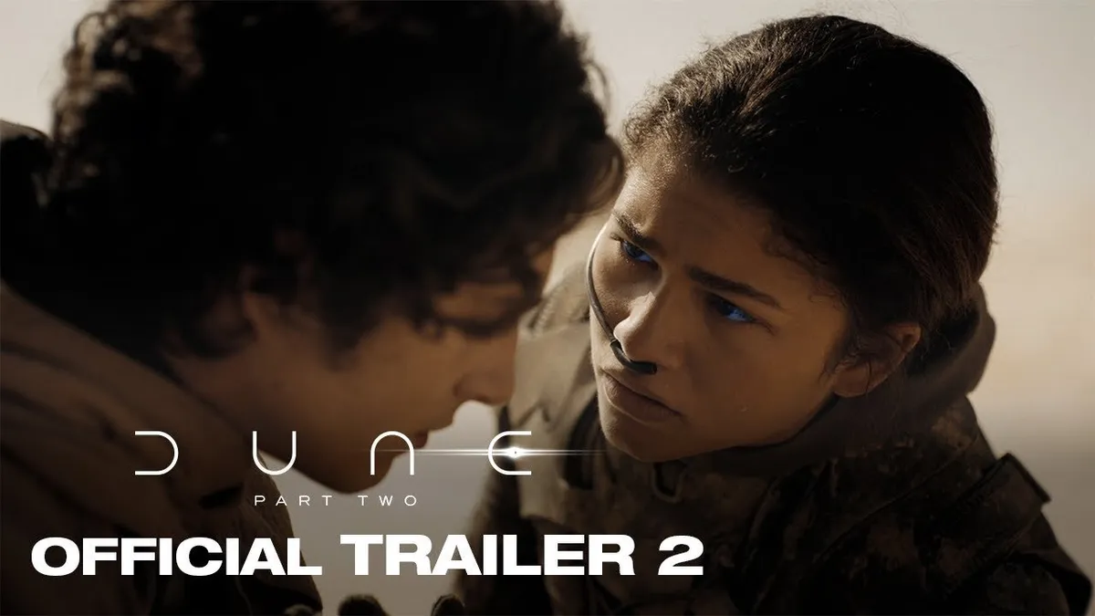 Hlavní obrázek článku: Nový trailer na film Dune: Part Two