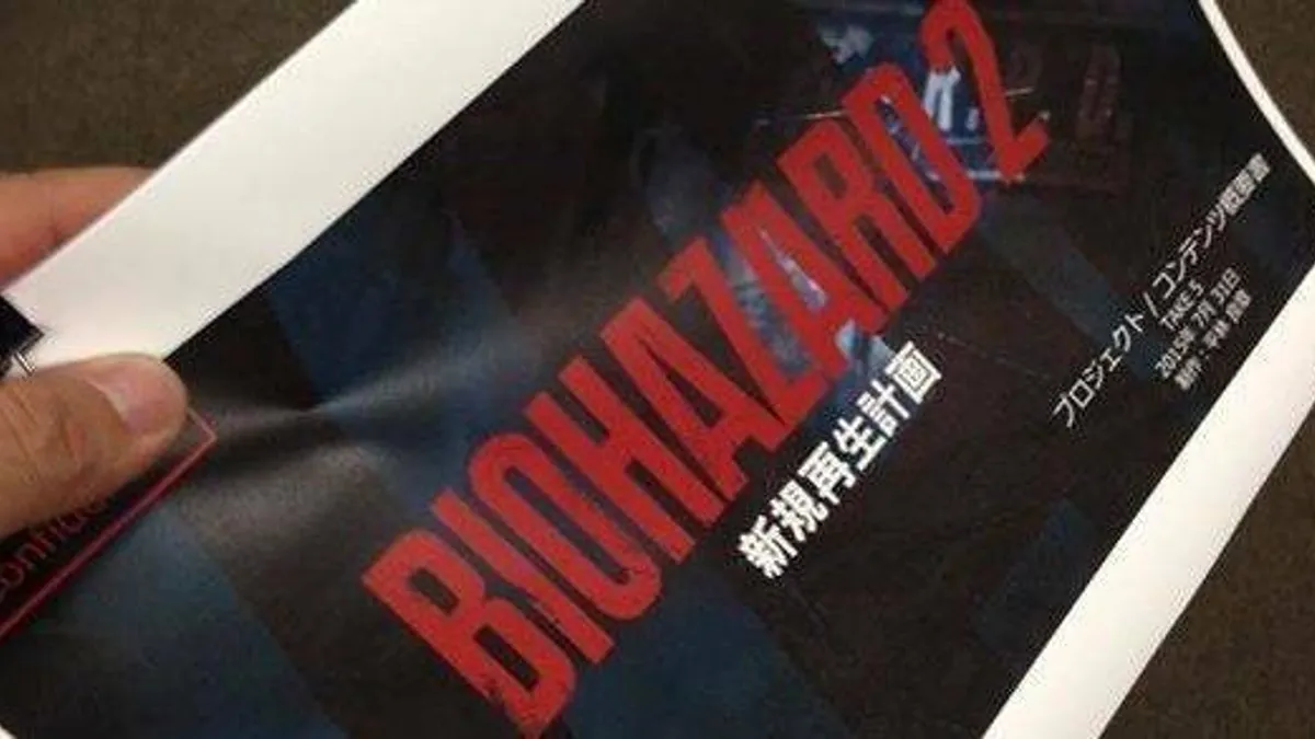 Hlavní obrázek článku: Capcom začal připravovat Resident Evil 2 Remake