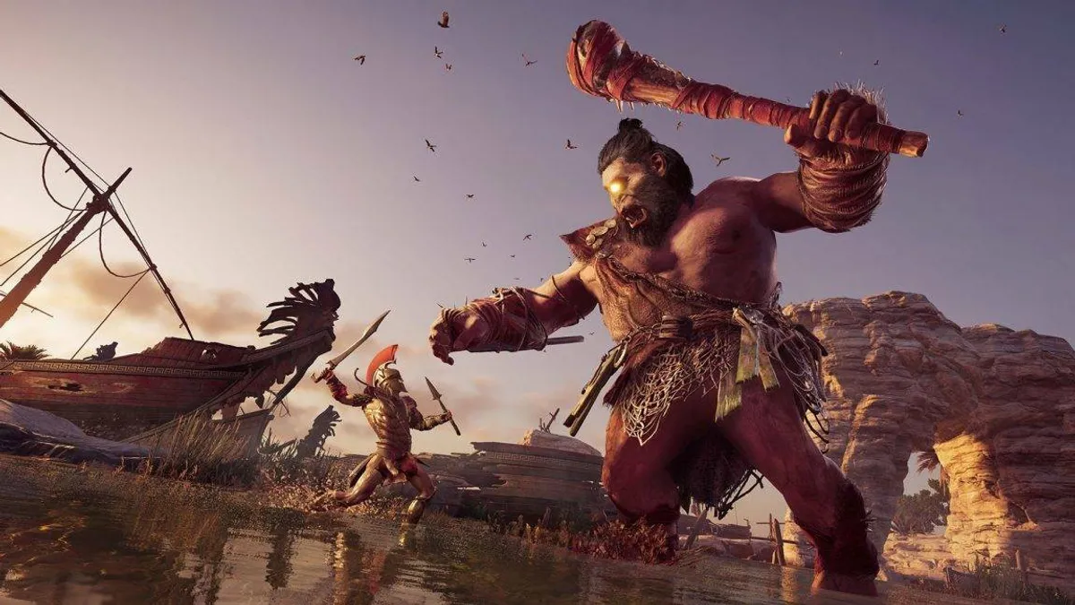 Hlavní obrázek článku: Odhalen listopadový obsah pro Assassin’s Creed Odyssey