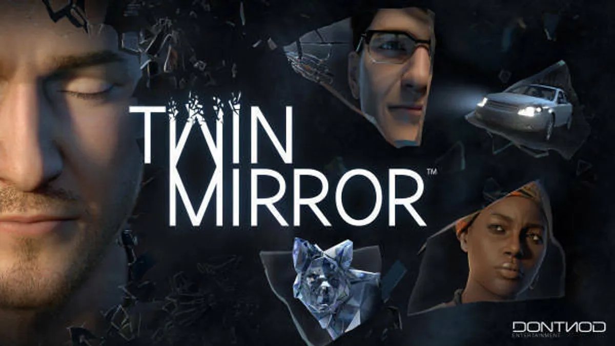 Hlavní obrázek článku: Teaser trailer na adventuru Twin Mirror