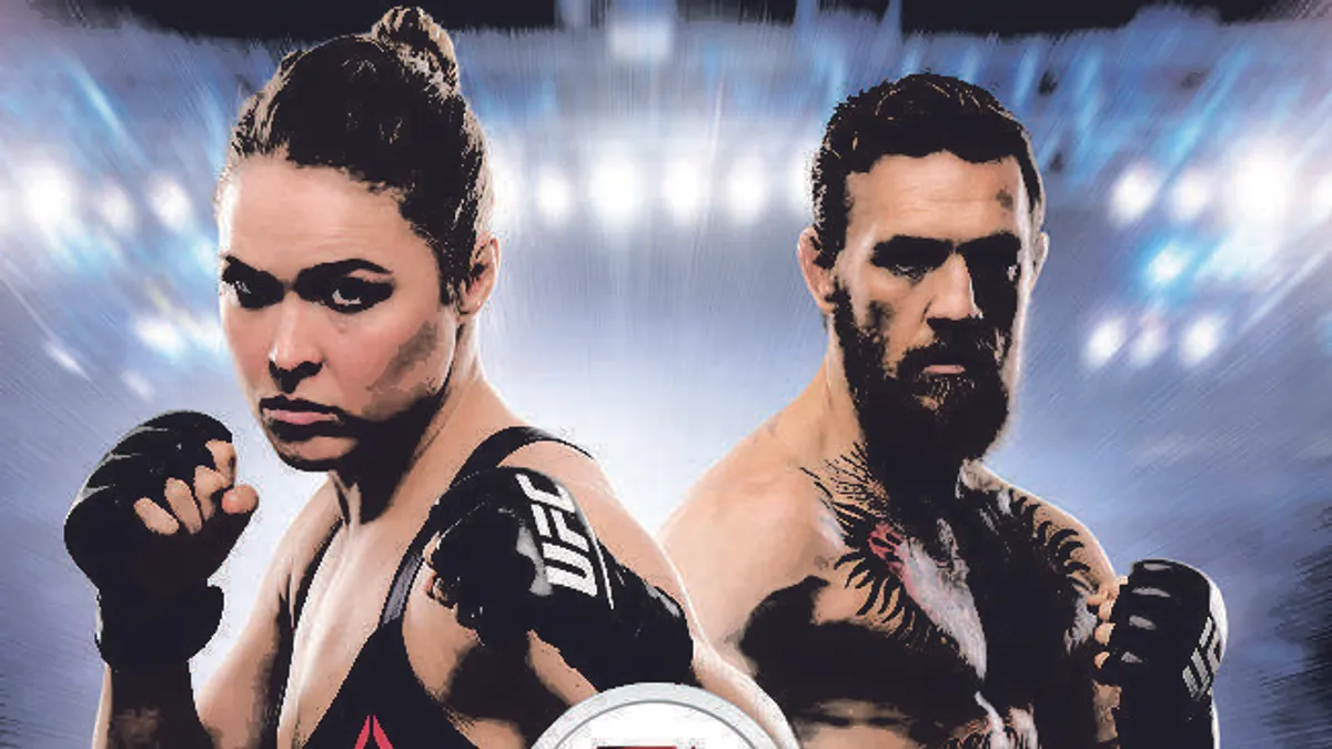 Hlavní obrázek článku: EA SPORTS UFC 2 má datum vydání a gameplay trailer