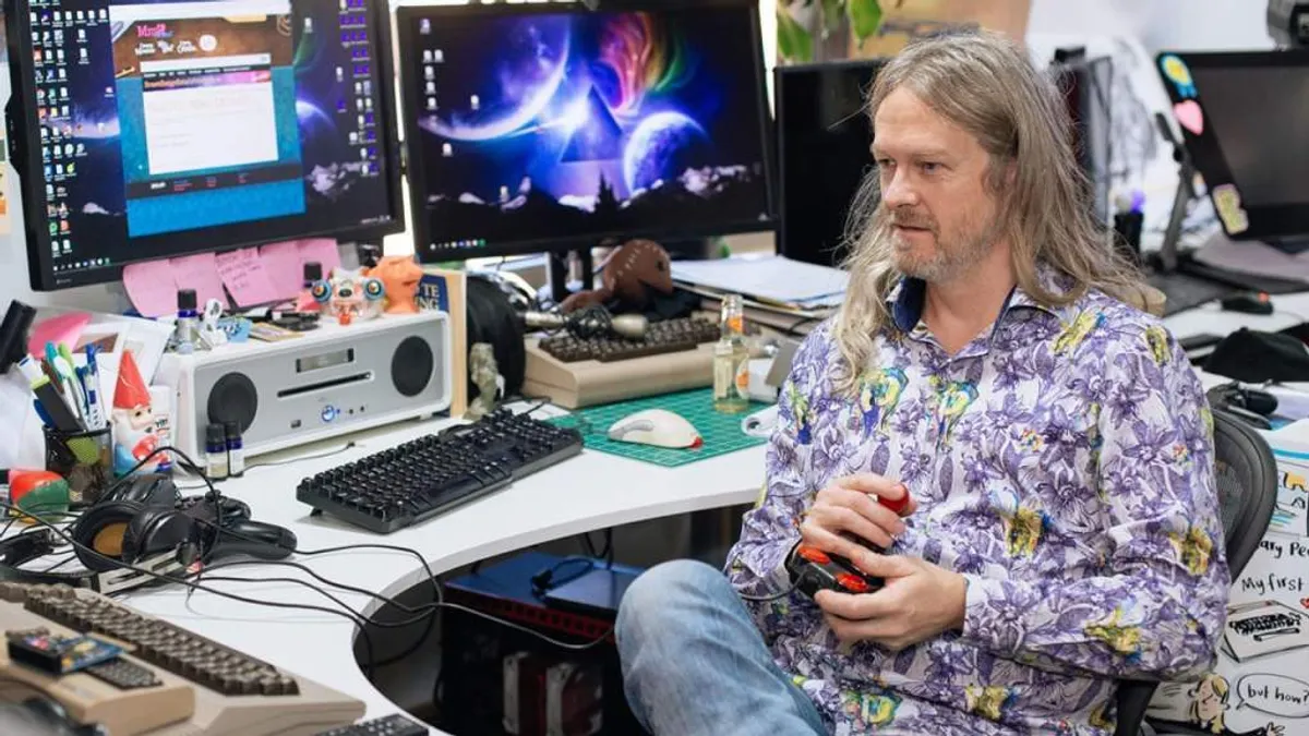 Hlavní obrázek článku: Studio Media Molecule opustil jeho spoluzakladatel Mark Healy