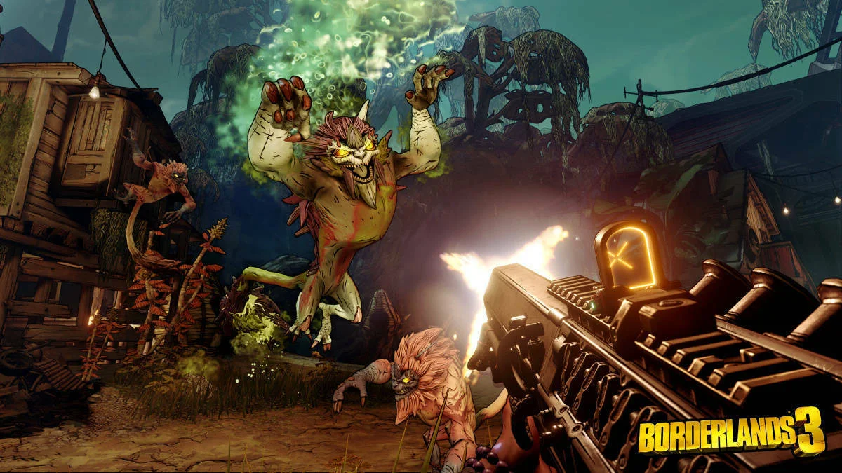 Blíže představen event Bloody Harvest pro Borderlands 3